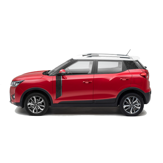 IDE GRAPHICS SERIES - Conqueror Edition for Mahindra  XUV 300 /2023-Present (Red Rage)