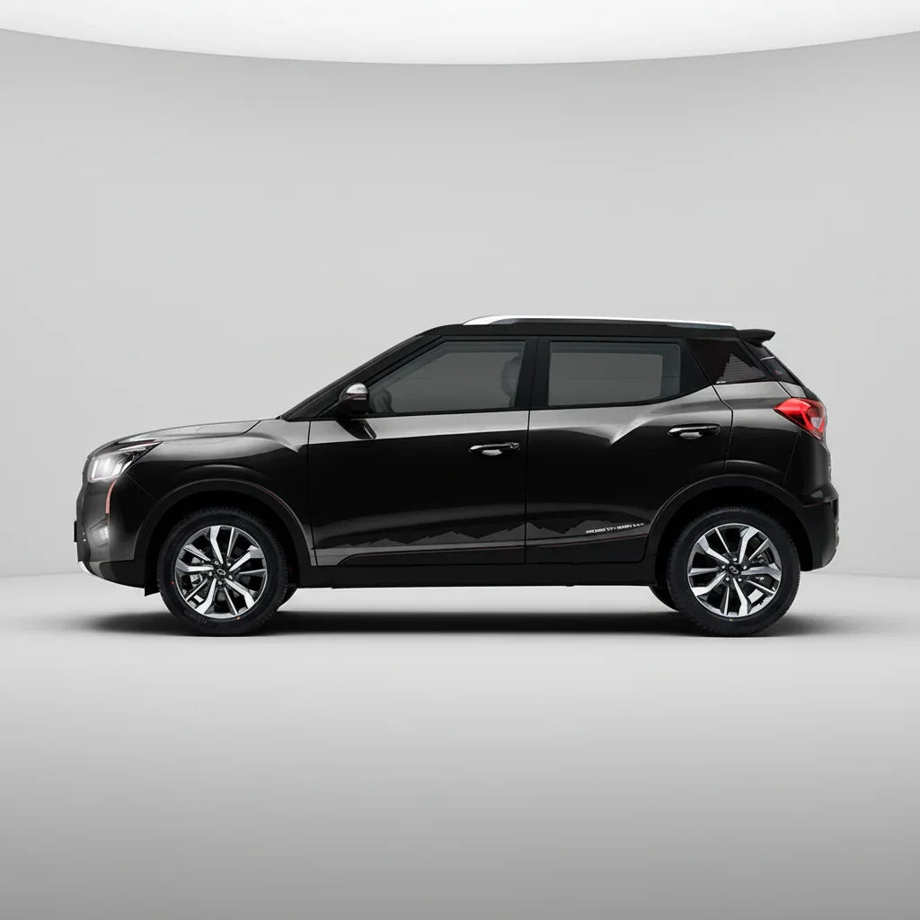 Adventure Edition Graphics for Mahindra XUV 300 black