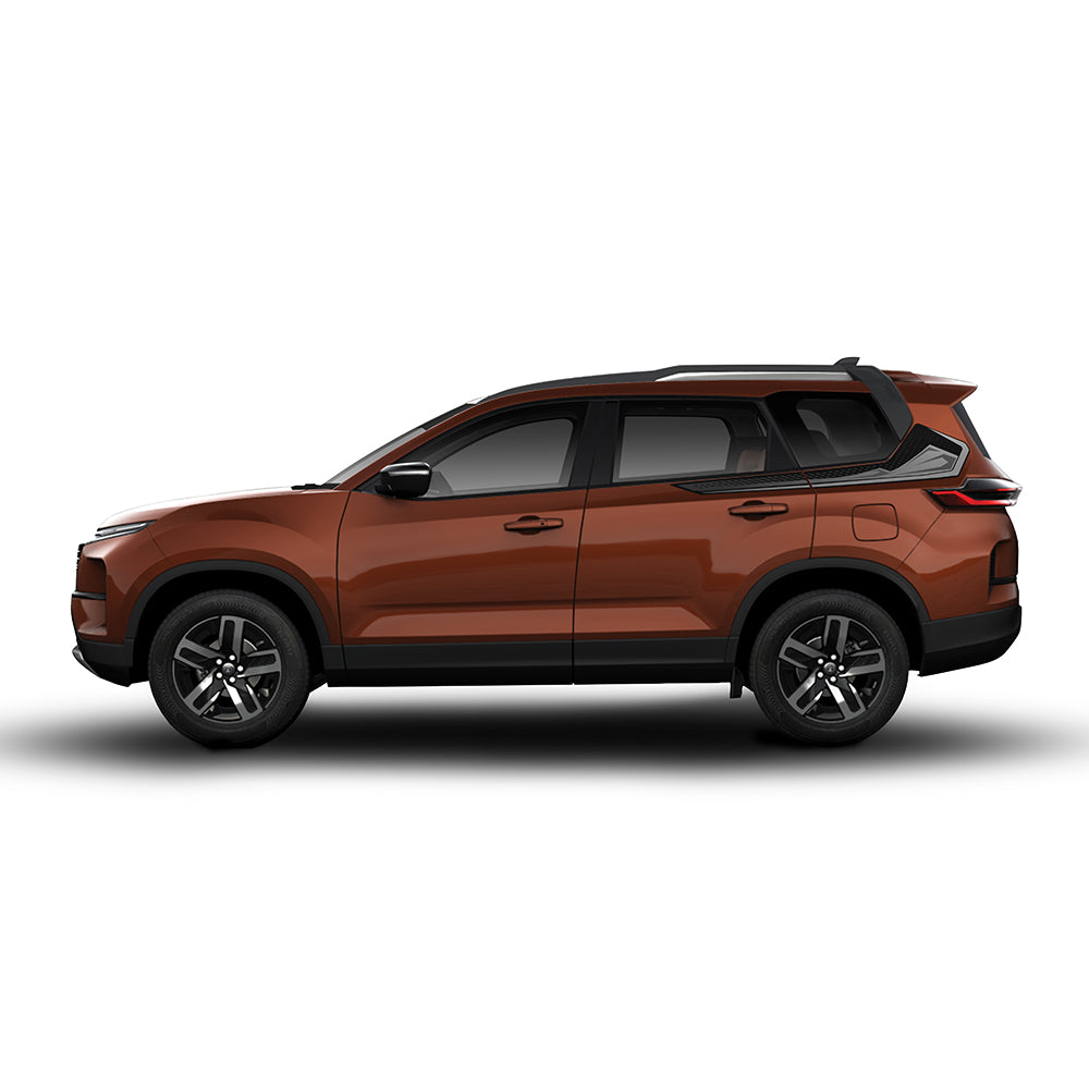 IDE GRAPHICS SERIES - Terrain Edition for Tata Safari /2021-Present (Supernova Copper)