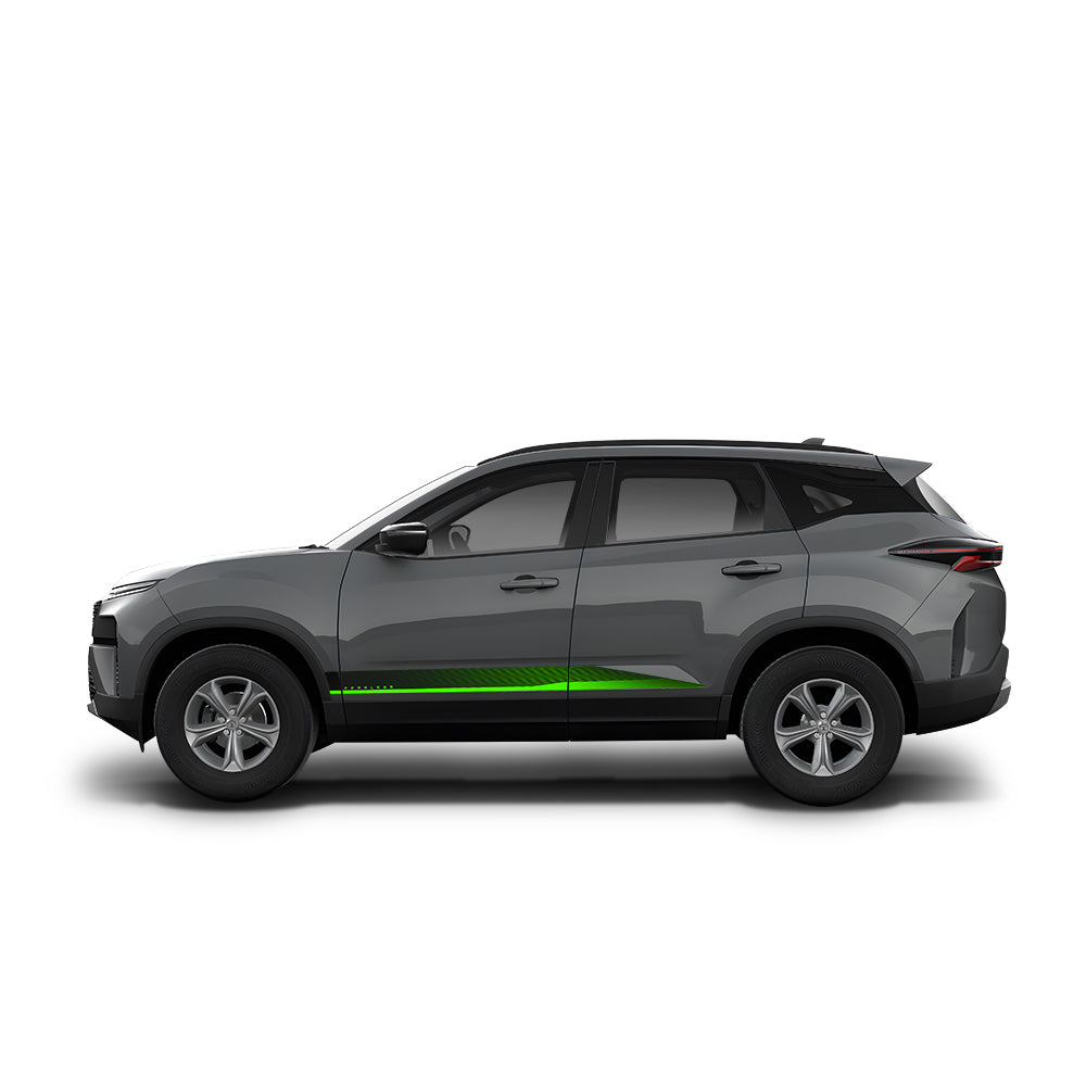 IDE GRAPHICS SERIES - Fearless Edition for Tata Harrier (Ash Grey)