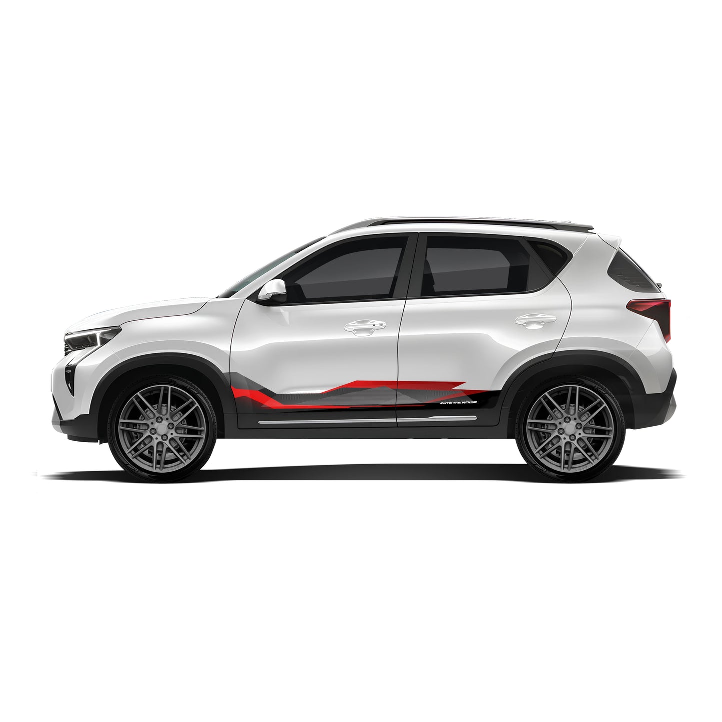 IDE Partial X Series – Mute The Noise Edition | Kia Sonet