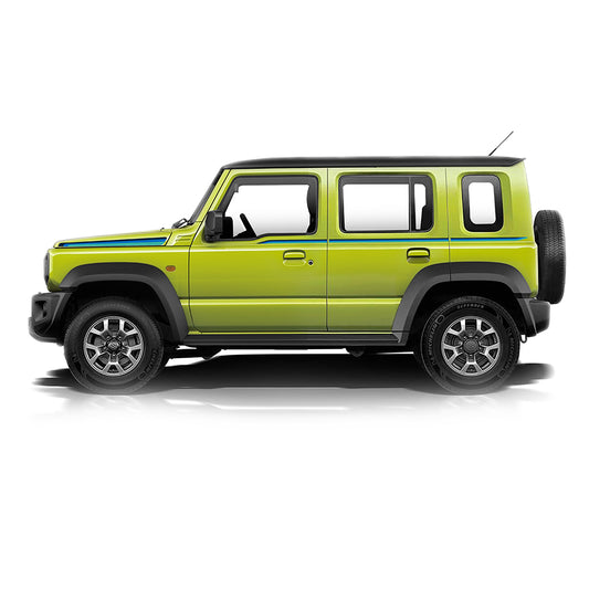 IDE GRAPHICS SERIES - Executive Edition for Maruti Suzuki Jimny (Kinetic Yellow)