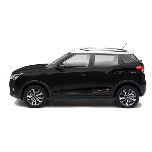 IDE GRAPHICS SERIES - Lifestyle Edition for Mahindra XUV 300 /2023-Present (Napoli Black)