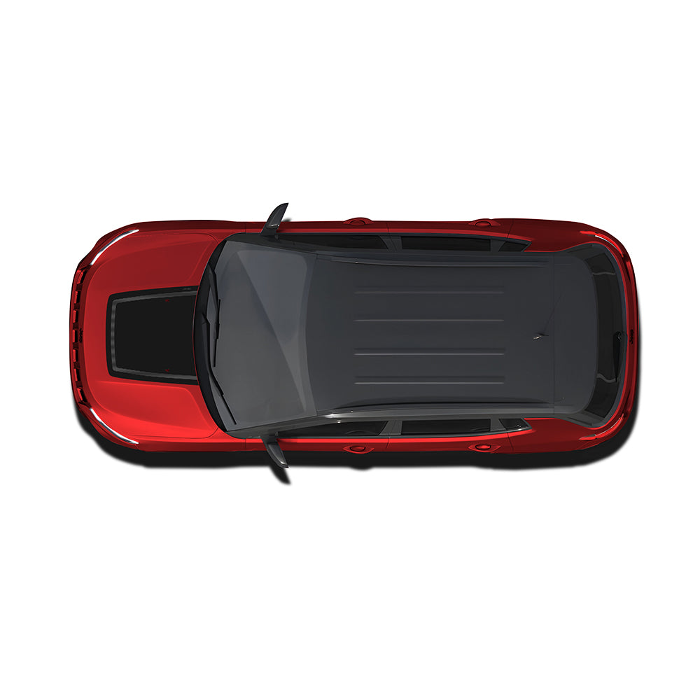 IDE GRAPHICS SERIES - Pinnacle Edition (Only Bonnet Decal)  for JEEP Compass / 2017-Present (Exotica Red)