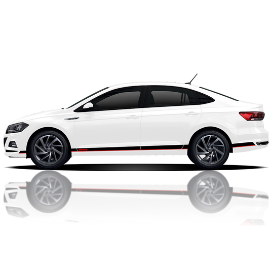 IDE GRAPHICS SERIES - Sports Edition for Skoda Slavia (Candy White)