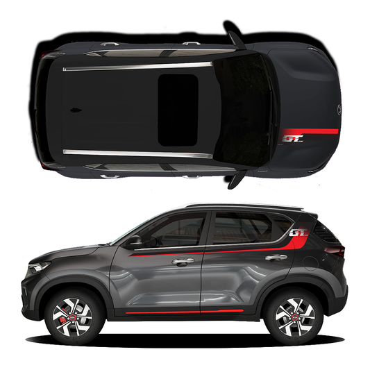 IDE GRAPHICS SERIES / GT EDITION / KIA / SONET (Gravity Grey)