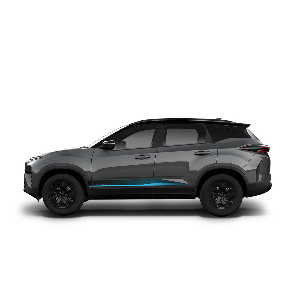 IDE GRAPHICS SERIES - Fearless Edition for Tata Harrier (Pebble Grey)