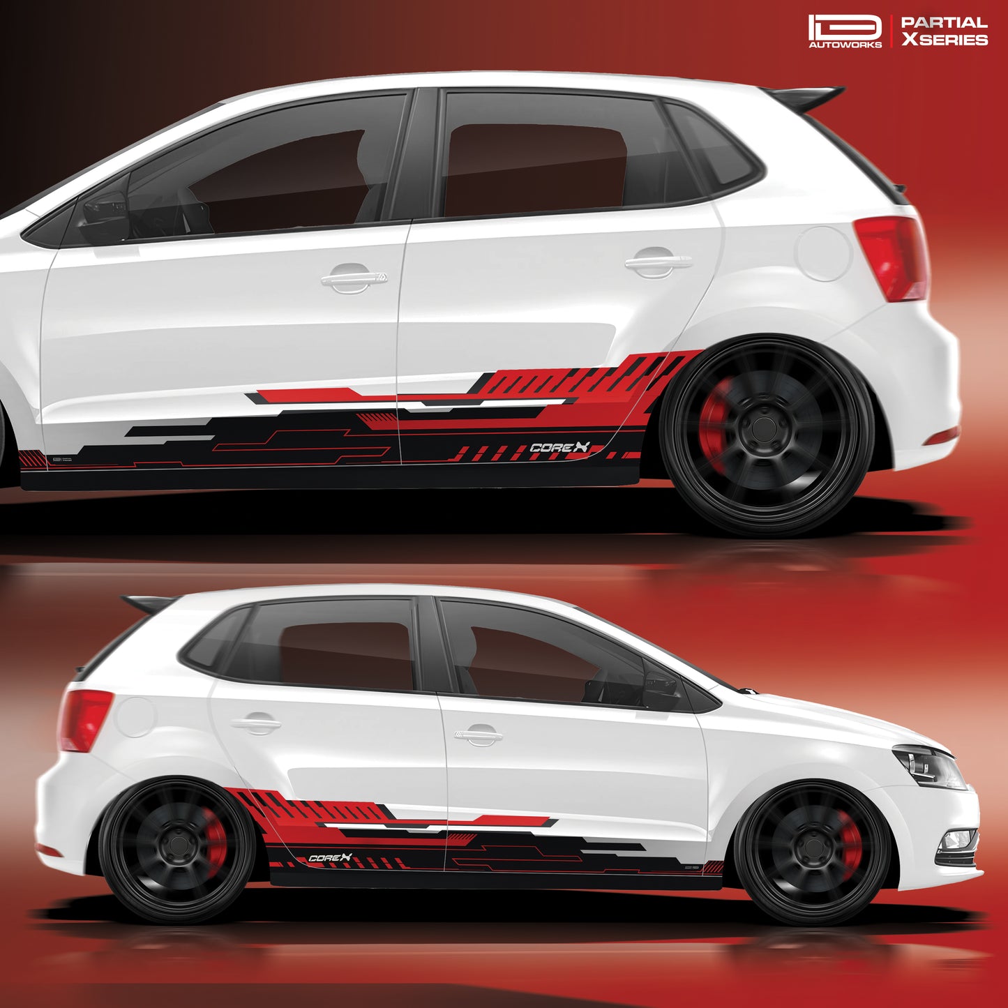 IDE Partial X Series – CoreX Edition | Polo