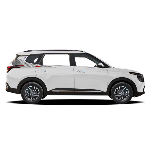 IDE GRAPHICS SERIES - Urban Edition for KIA Carens (Sparkling Silver)