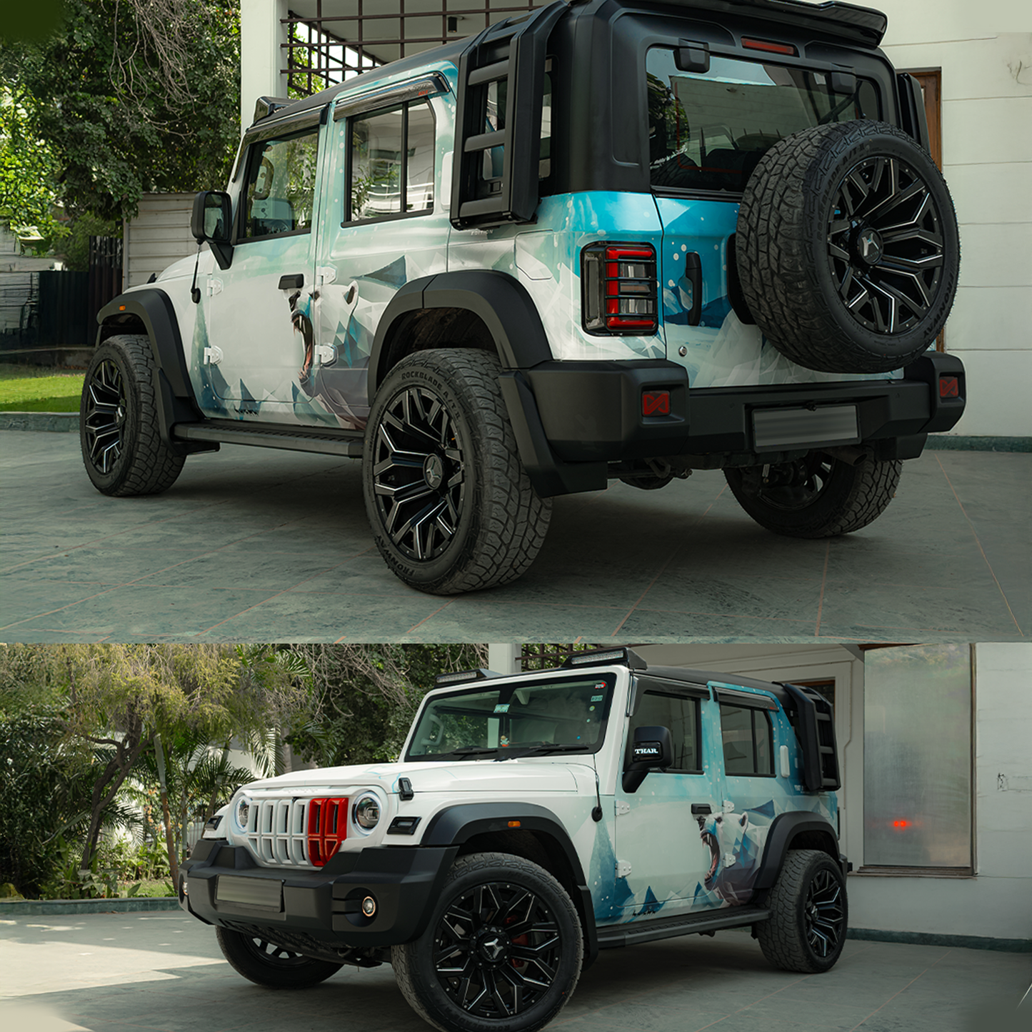 IDE One Off Edition  – Polar Bear Edition | Mahindra Thar Roxx