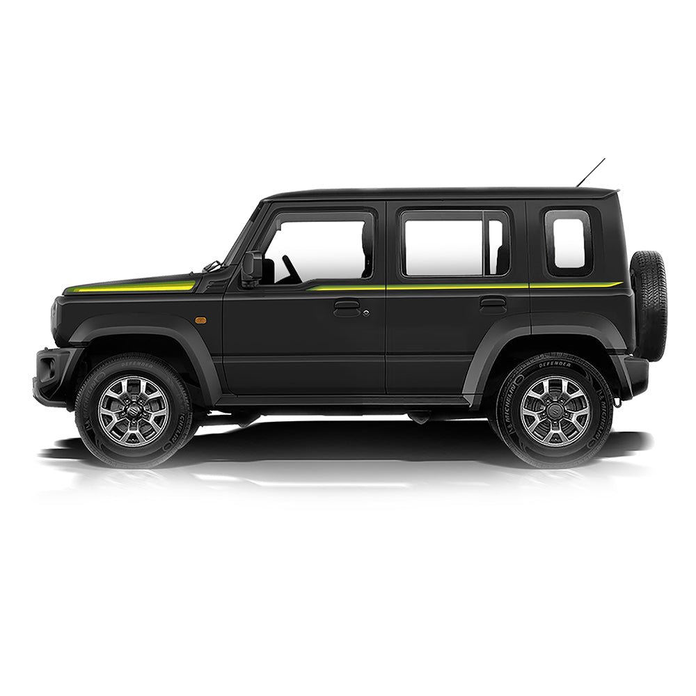 IDE GRAPHICS SERIES - Executive Edition for Maruti Suzuki Jimny (Granite Gary)