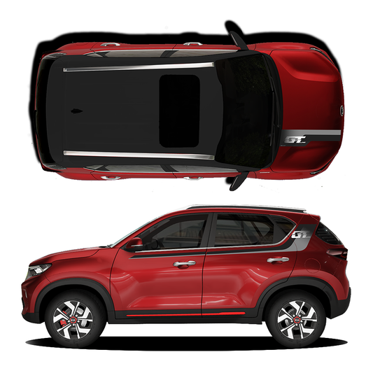 IDE GRAPHICS SERIES / GT EDITION / KIA / SONET (Intense Red)