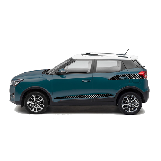 IDE GRAPHICS SERIES -  Energetic Edition for Mahindra XUV 300 /2023-Present (Aquamarine)