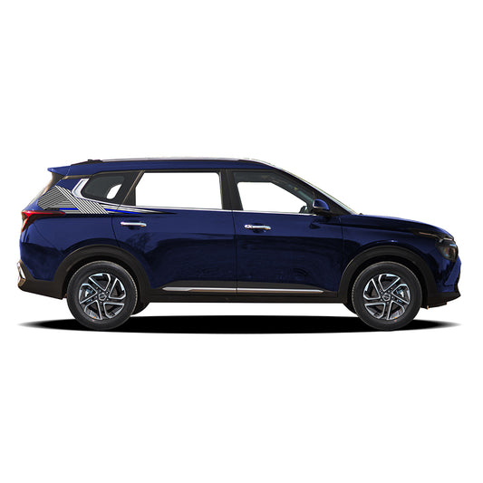 IDE GRAPHICS SERIES - Urban Edition for KIA Carens (Imperial Blue)