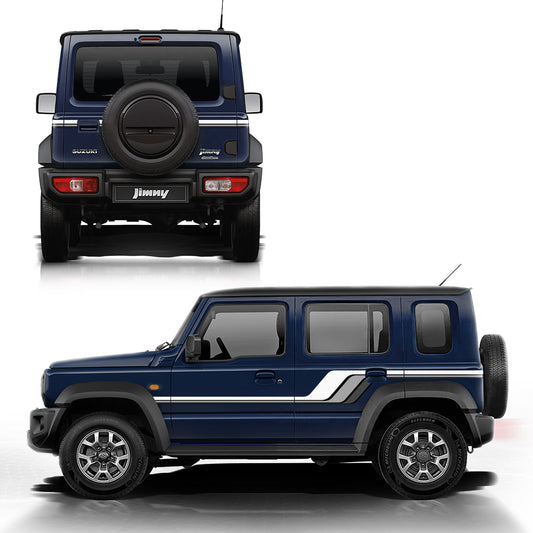 IDE GRAPHICS SERIES - Baroque Edition for Maruti Suzuki Jimny (Bluish Black)