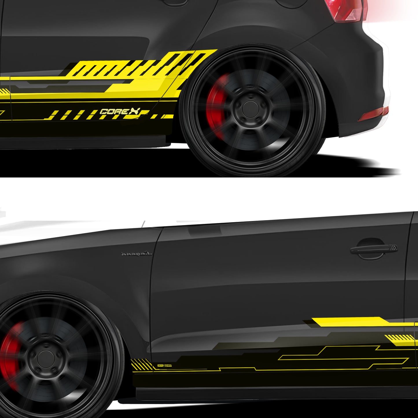 IDE Partial X Series – CoreX Edition | Polo