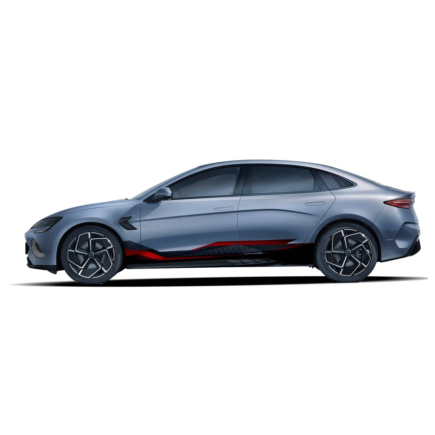Mute The Noise Edition Graphics for BYD Seal blue