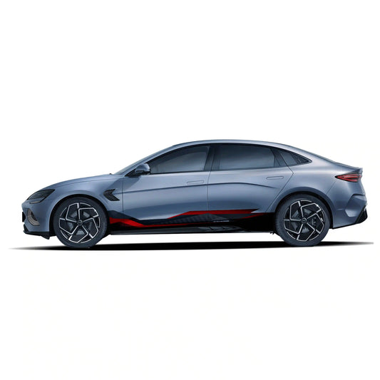Mute The Noise Edition Graphics for BYD Seal blue
