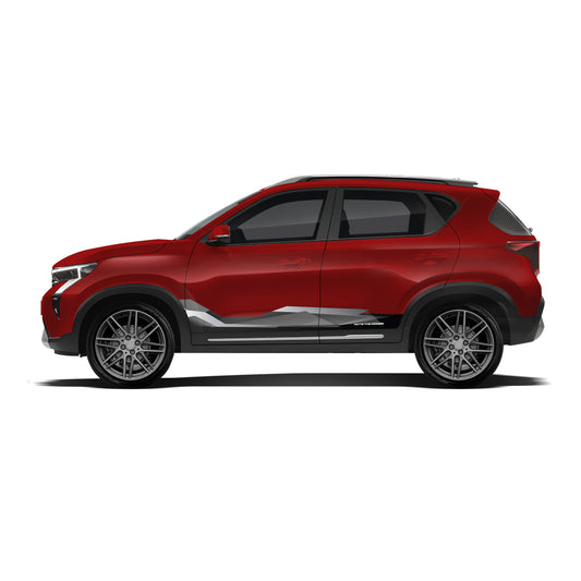 IDE Partial X Series – Mute The Noise Edition | Kia Sonet