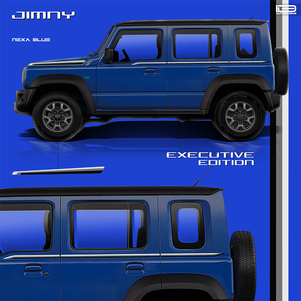 IDE GRAPHICS SERIES - Executive Edition for Maruti Suzuki Jimny (Next Blue)