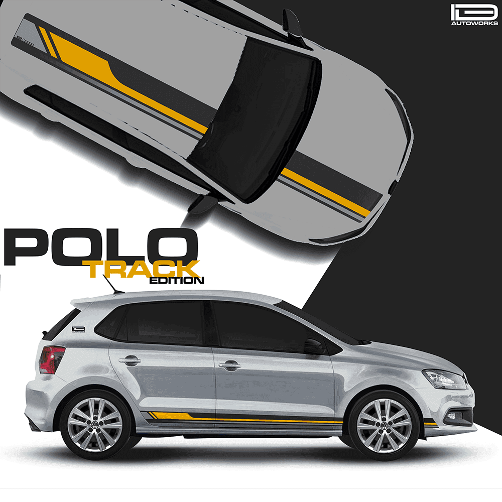 IDE GRAPHICS SERIES Track Edition for Volkswagen Polo (Reflex