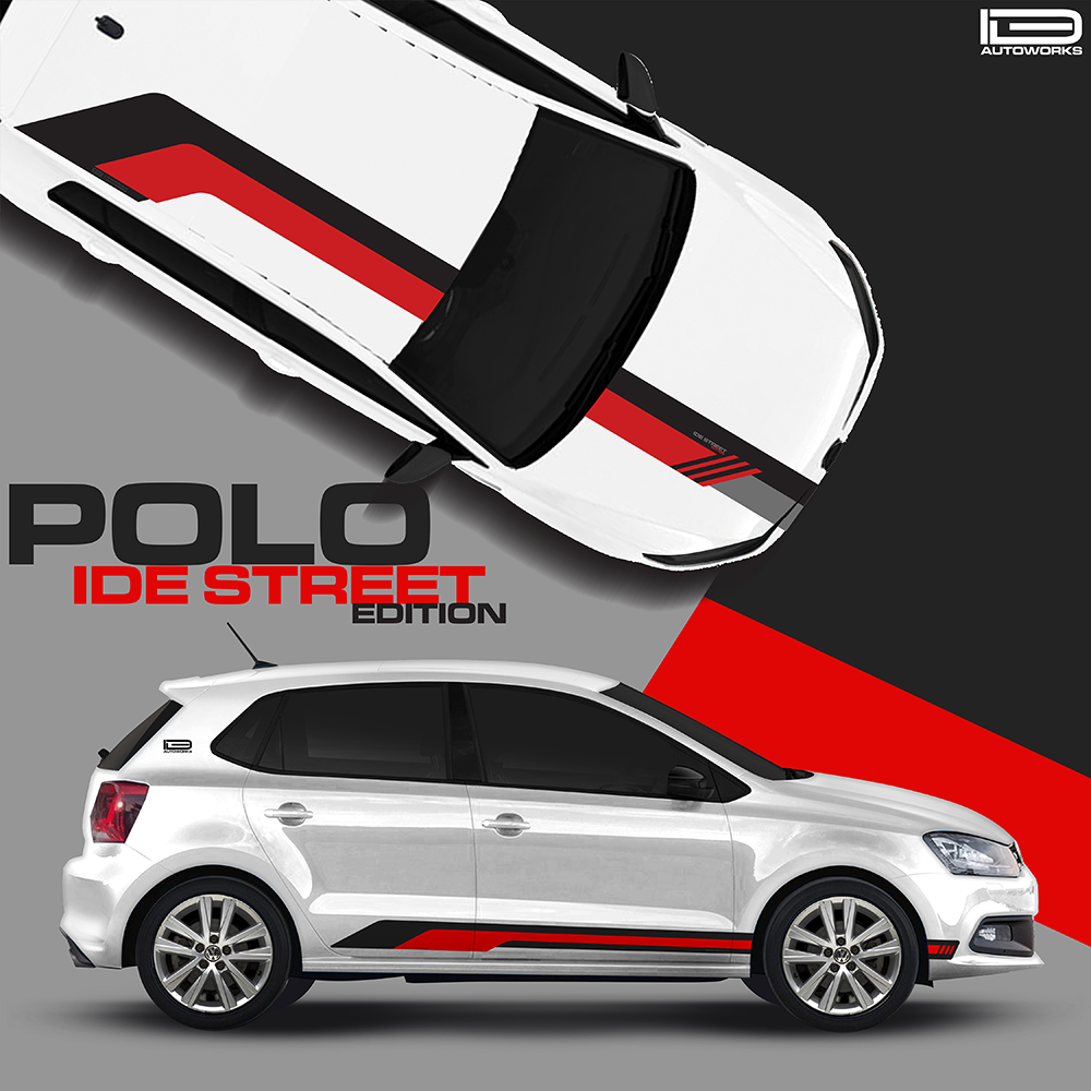 IDE GRAPHICS SERIES - Street Edition for Volkswagen Polo (Candy White)