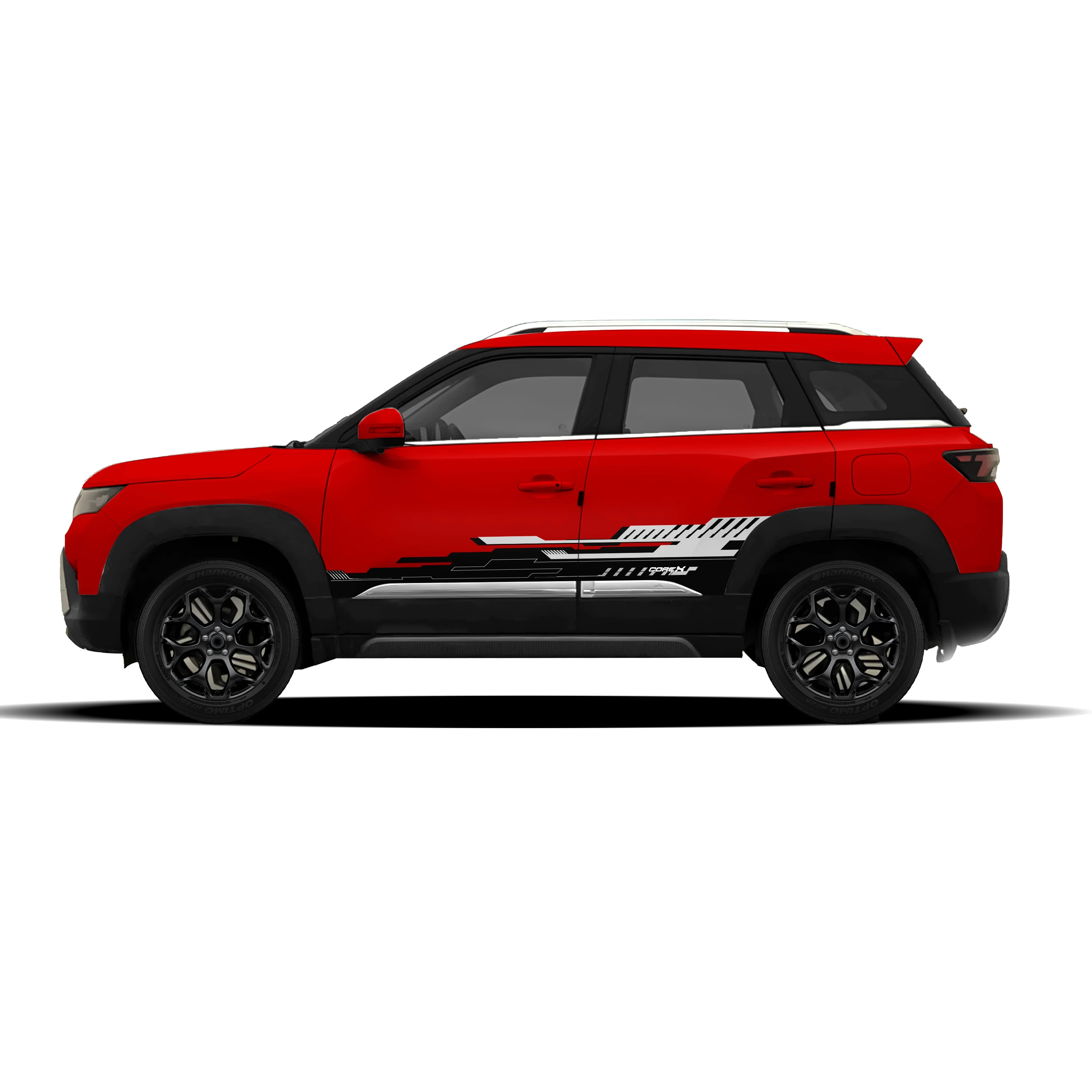 CoreX Edition Graphics for Maruti Suzuki Brezza | IDE Graphics