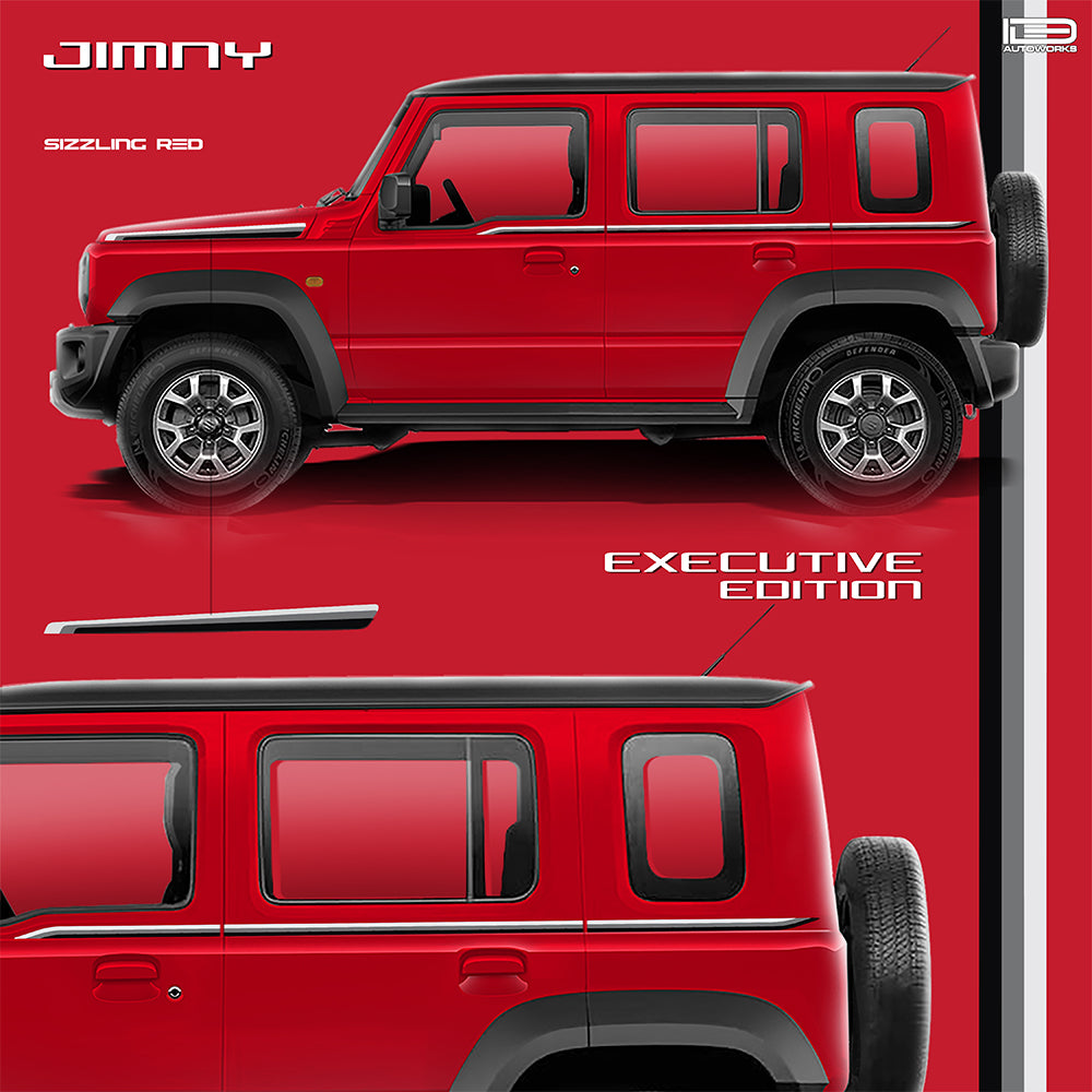 IDE GRAPHICS SERIES - Executive Edition for Maruti Suzuki Jimny (Sizzling Red)