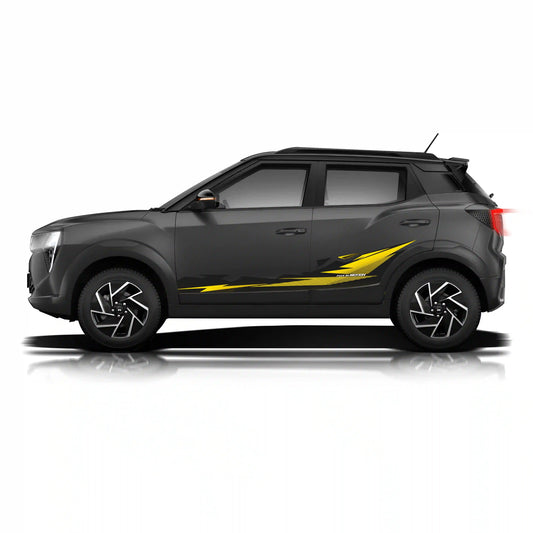 Flex in Motion Edition Graphics for Mahindra 3XO black