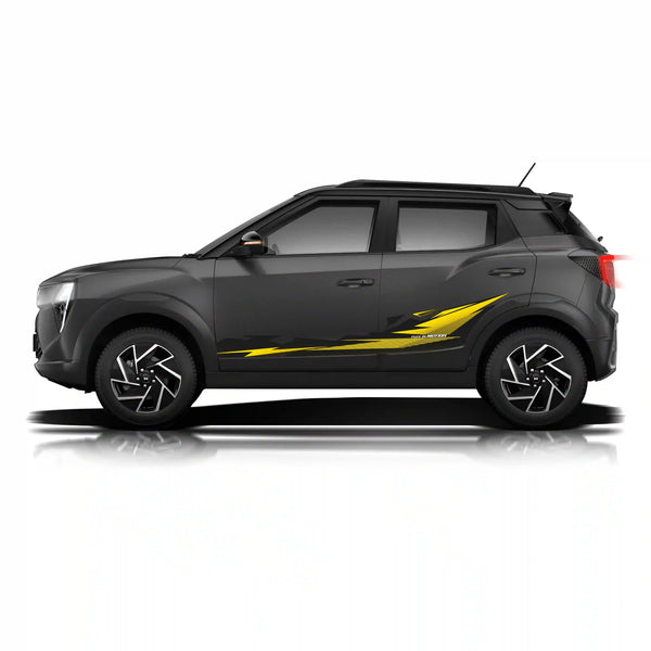 IDE Partial X Series – Flex in Motion Edition | Mahindra 3XO