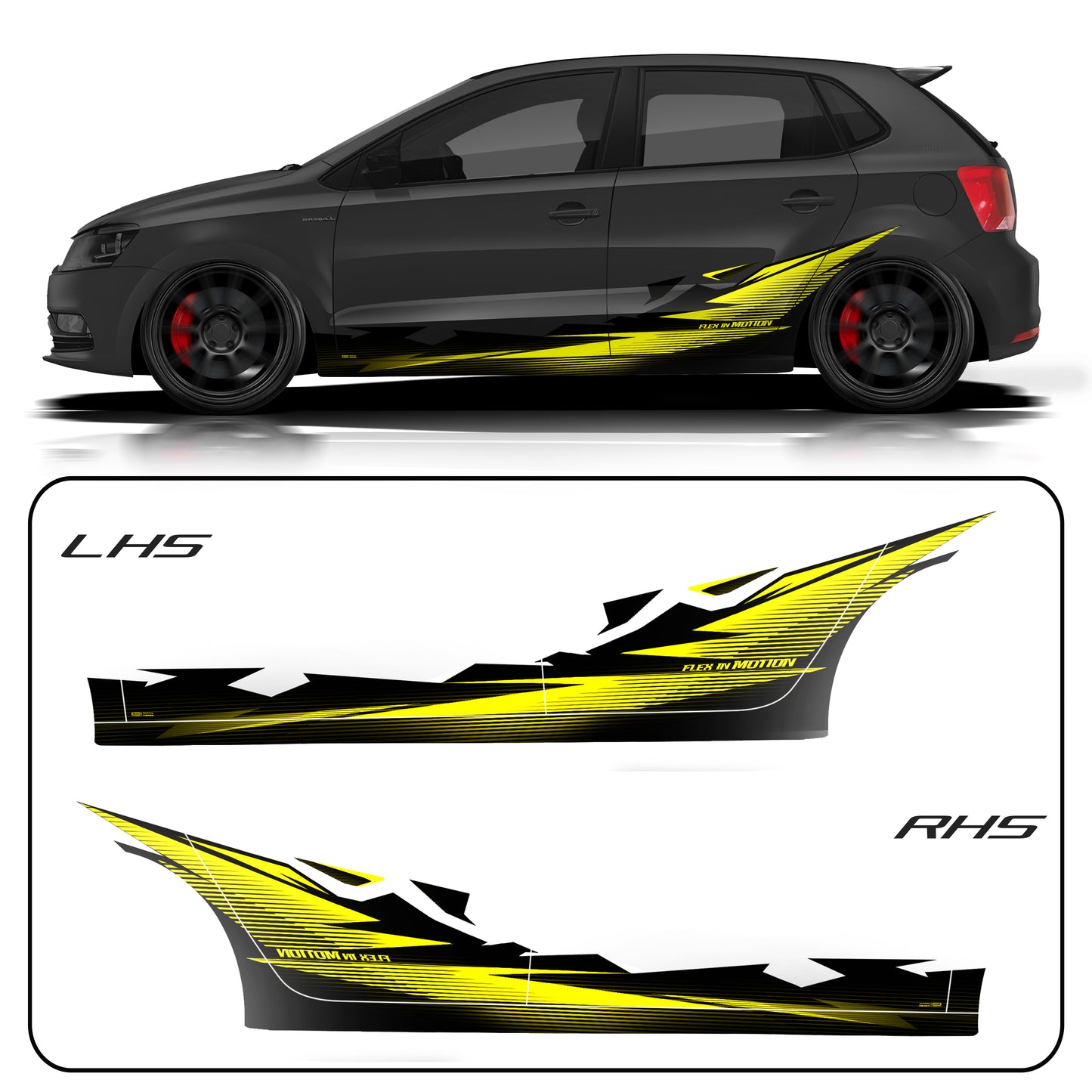 IDE Partial X Series – Flex in Motion Edition | Polo