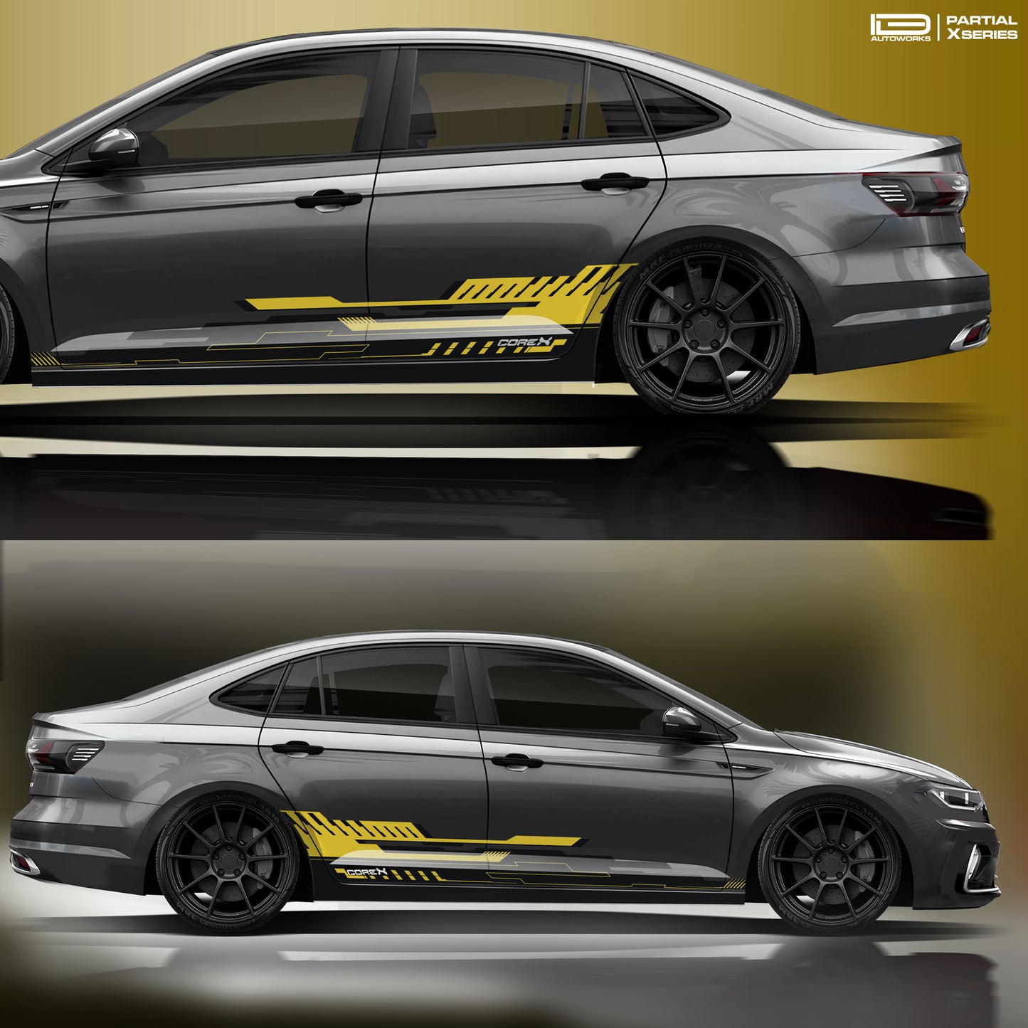 IDE Partial X Series – CoreX Edition | Volkswagen Virtus
