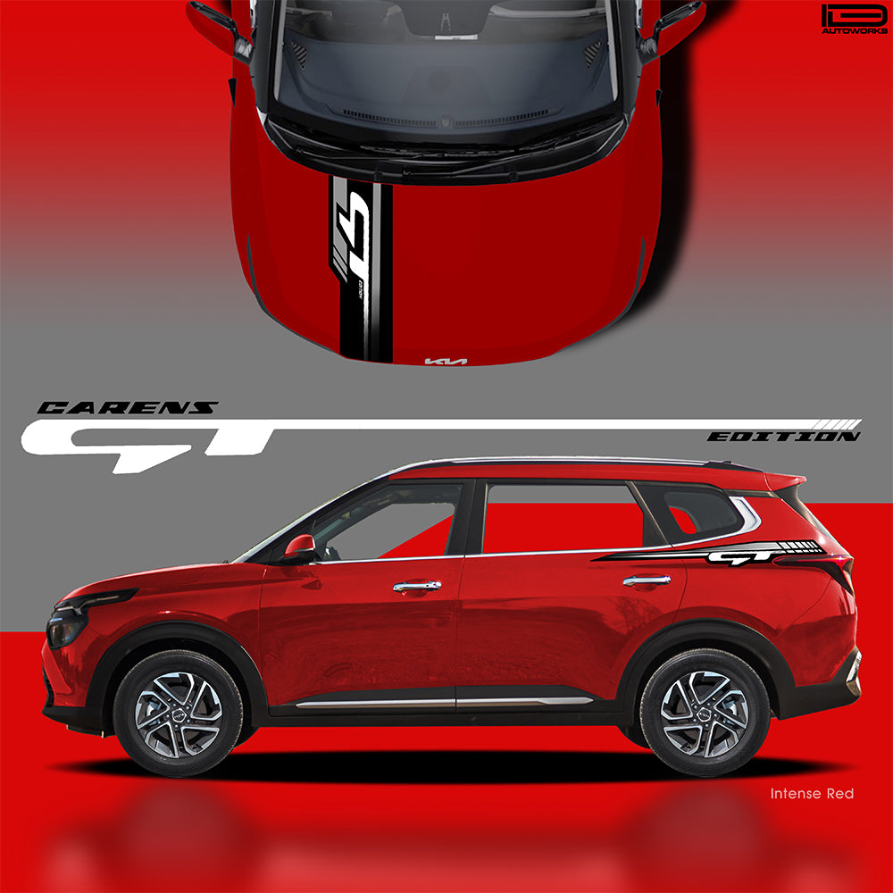 IDE GRAPHICS SERIES / GT EDITION / KIA / CARENS (Intense Red)