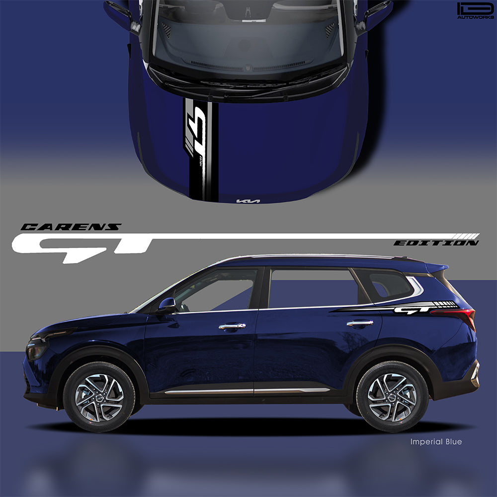 IDE GRAPHICS SERIES / GT EDITION / KIA / CARENS (Imperial Blue)