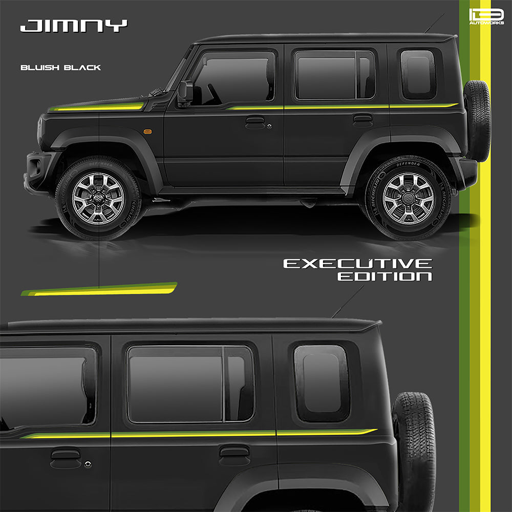 IDE GRAPHICS SERIES - Executive Edition for Maruti Suzuki Jimny (Granite Gary)