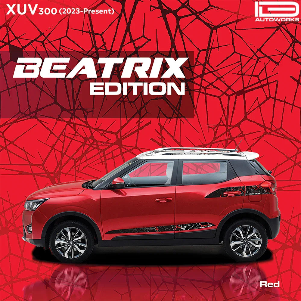 Magindara Graphics Beatrix Edition Graphics for Mahindra XUV 300 | IDE Graphics Series ...