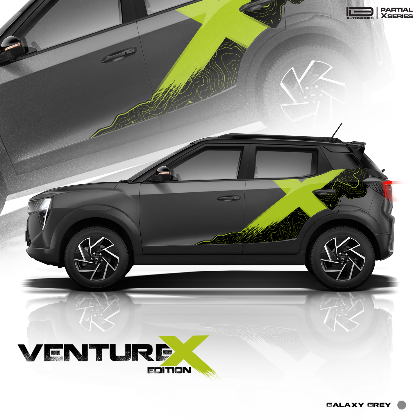 IDE Partial X Series – VentureX Edition | Mahindra XUV 3XO