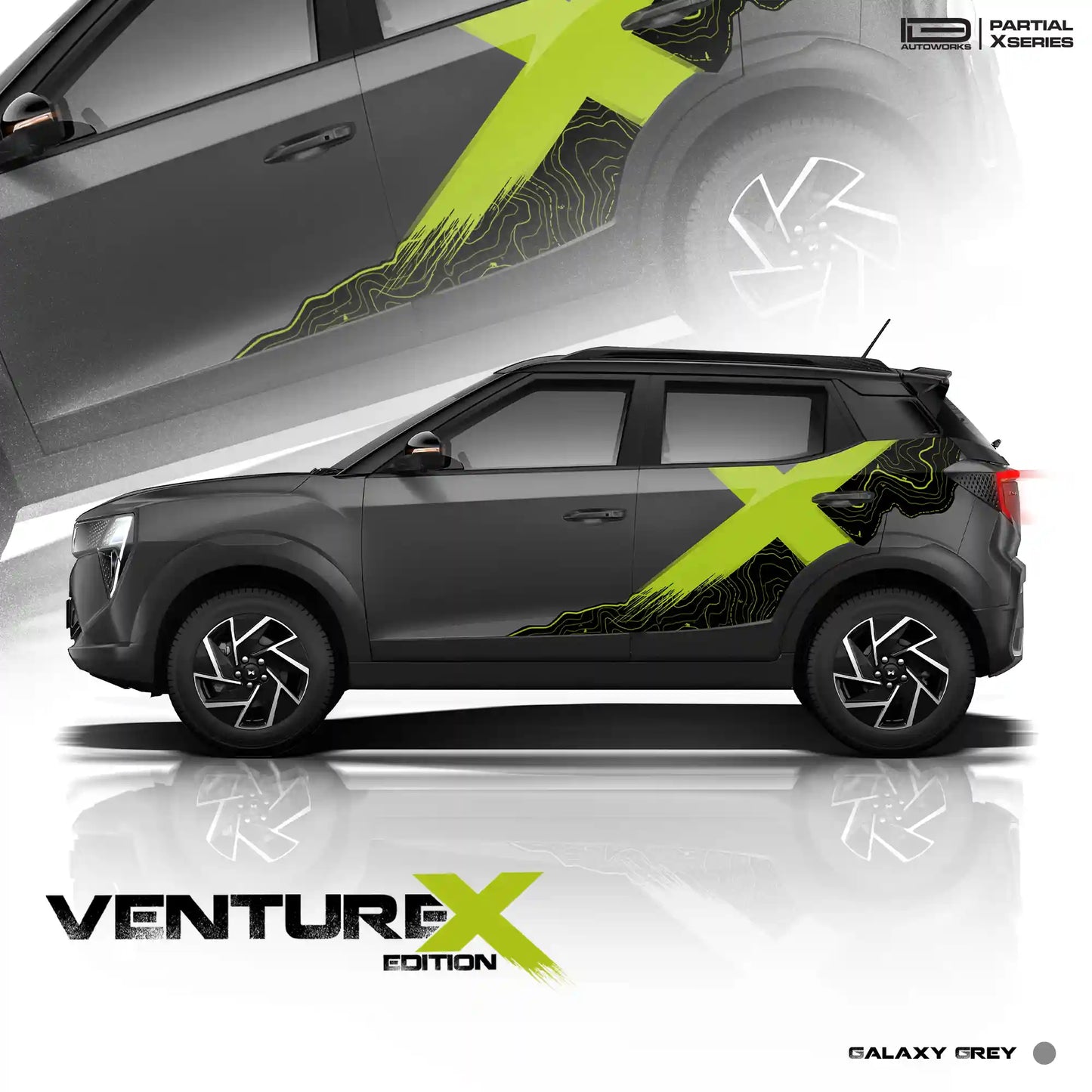 IDE Partial X Series – VentureX Edition | Mahindra XUV 3XO