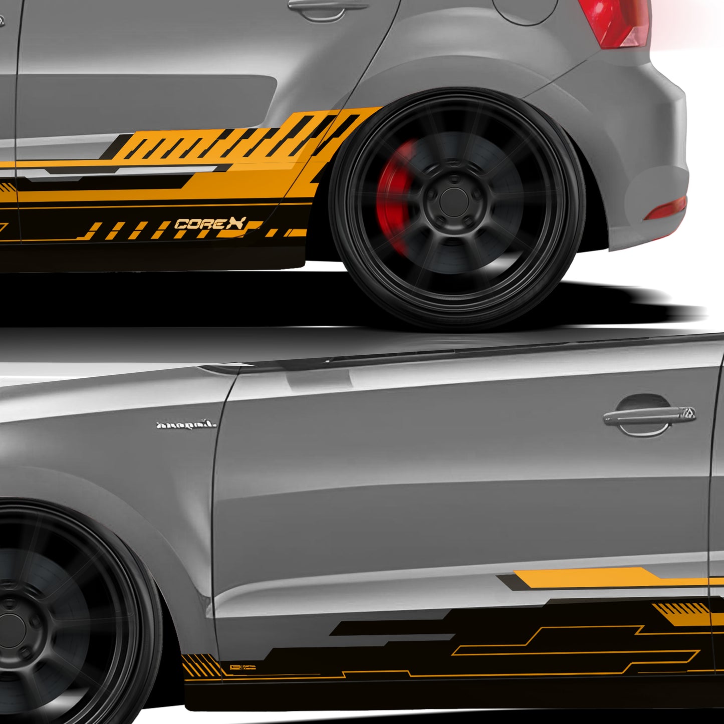 IDE Partial X Series – CoreX Edition | Polo