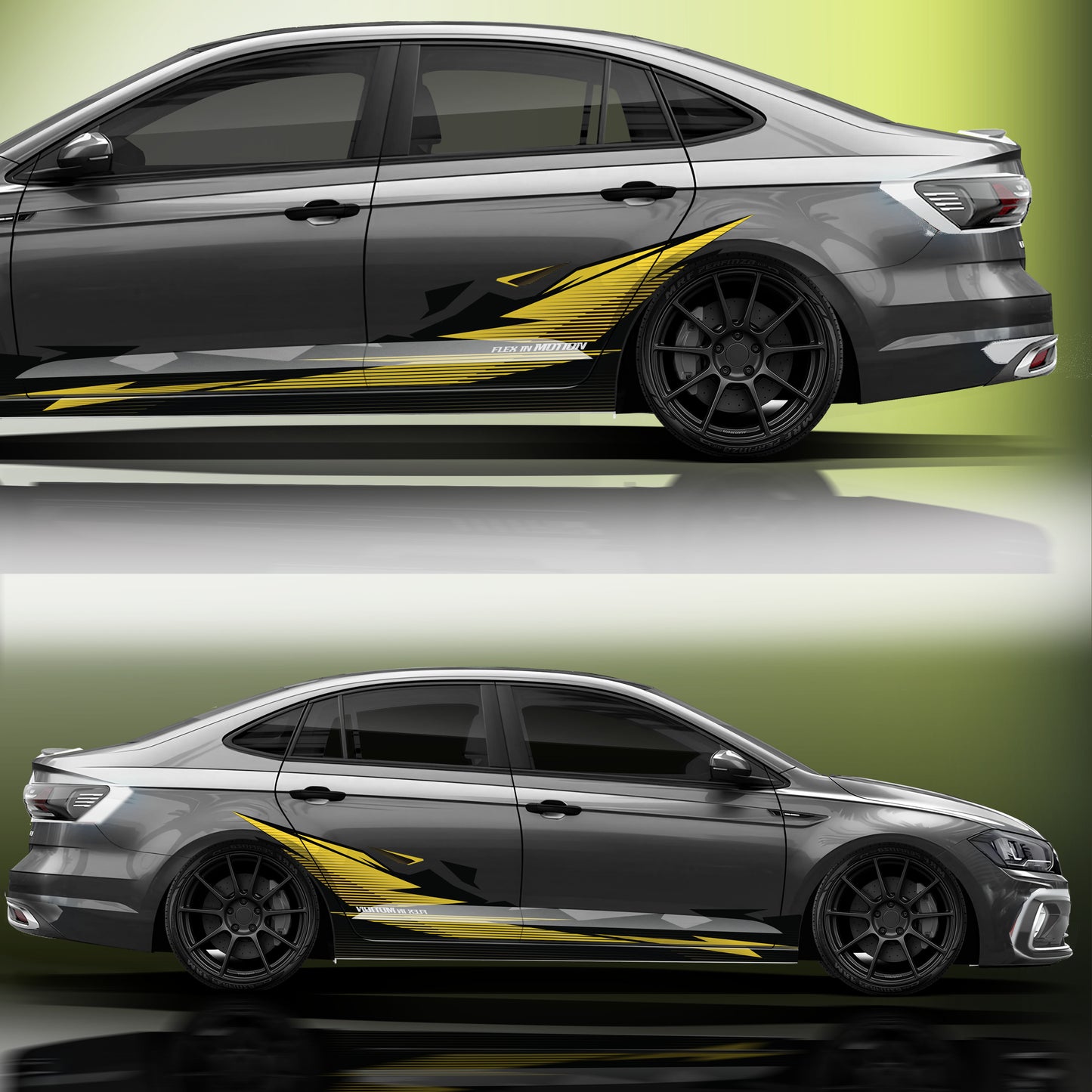 IDE Partial X Series – Flex in Motion Edition | Volkswagen Virtus