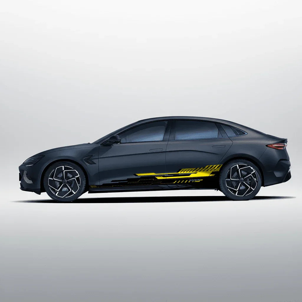 CoreX Edition Graphics for BYD Seal black