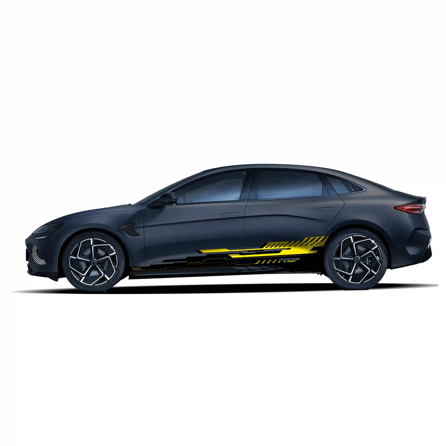 CoreX Edition Graphics for BYD Seal white