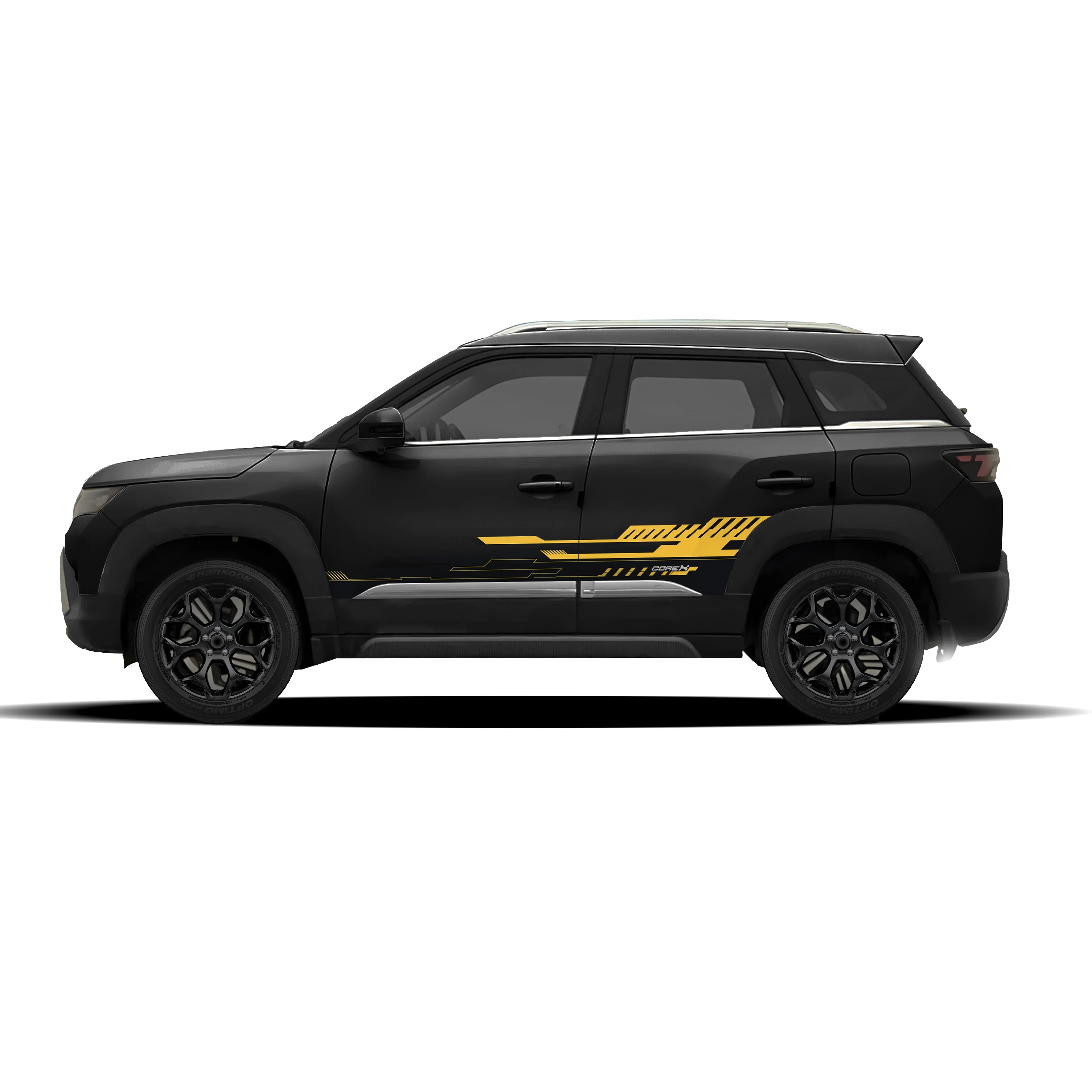 CoreX Edition Graphics for Maruti Suzuki Brezza | IDE Graphics