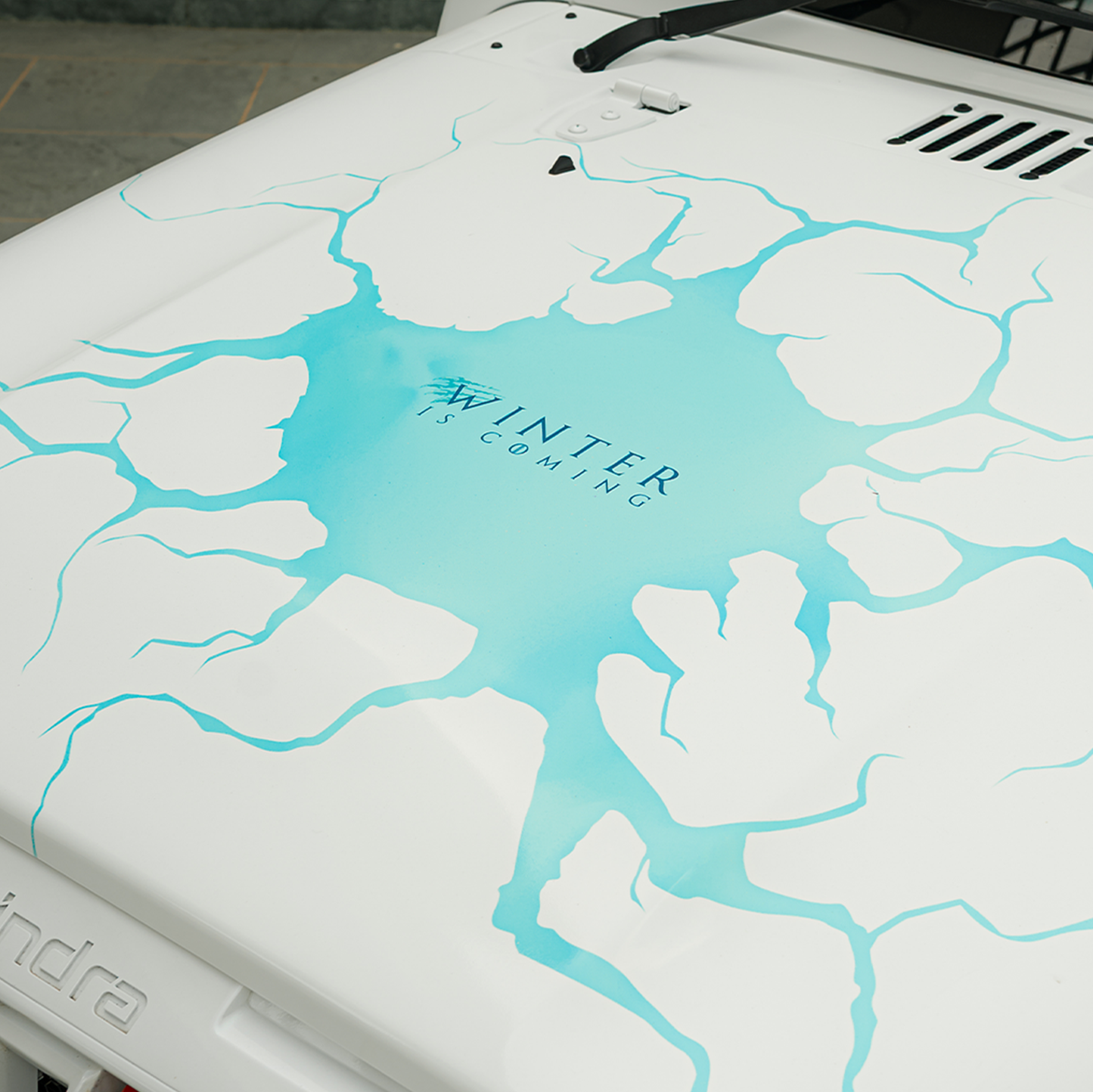 IDE One Off Edition  – Polar Bear Edition | Mahindra Thar Roxx