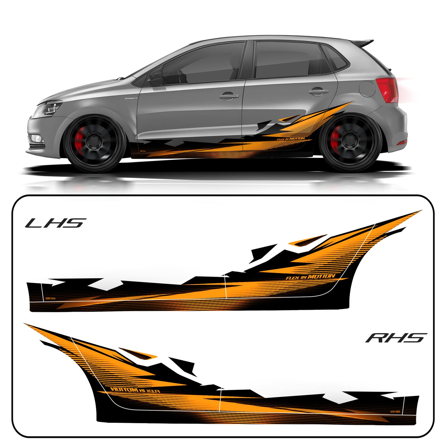 IDE Partial X Series – Flex in Motion Edition | Polo