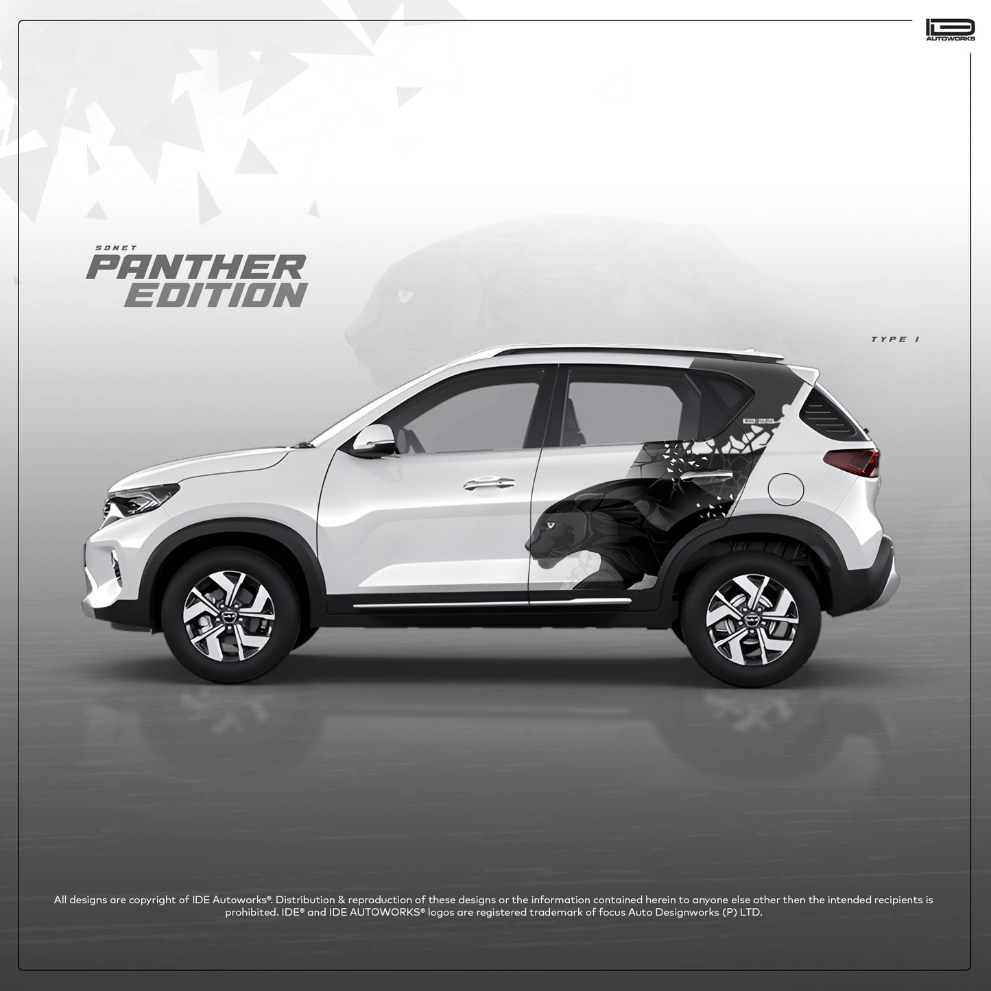 IDE Partial X Series – Panther Edition | Sonet