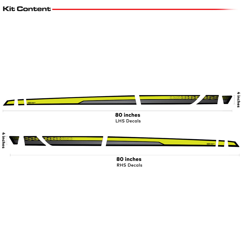 IDE GRAPHICS SERIES - Vortex Edition for Tata Altroz (Cosmo Dark)