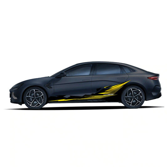 Flex in Motion Edition Graphics for BYD Seal black