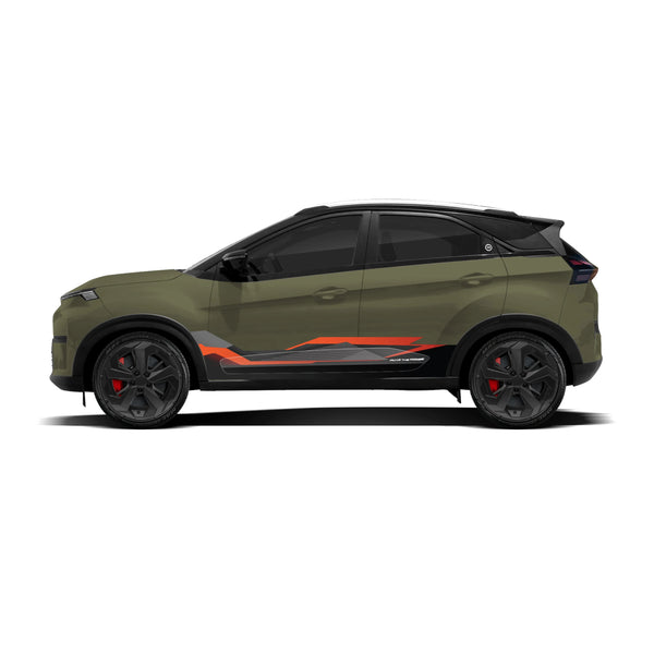 IDE Partial X Series – Mute The Noise Edition | Tata Nexon