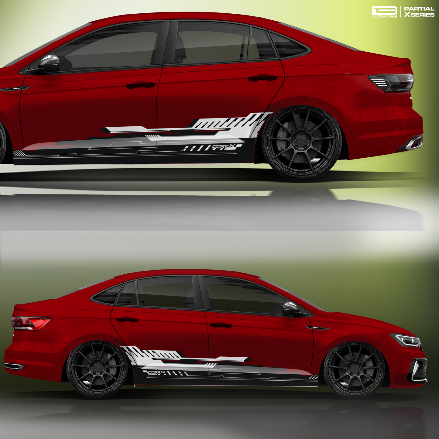 IDE Partial X Series – CoreX Edition | Volkswagen Virtus